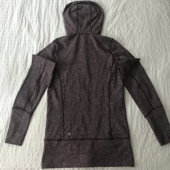*NWOT* Lululemon Full Zip-Up Hooded Sweater - Picture 6 of 8